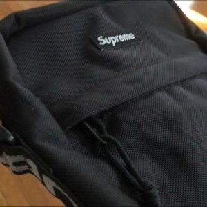 ALL BLACK SUPREME BAG (NO LONGER AVAILABLE)